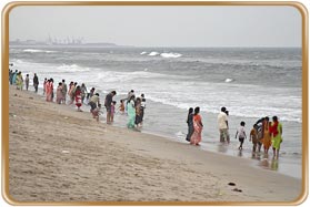 Beaches in Tamilnadu