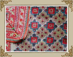 Kalamkari Fabrics Andhra Pradesh