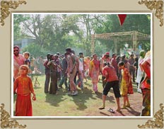 Holi in Andhra Pradesh