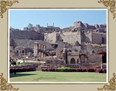 Golconda Fort Hyderabad