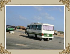 Reaching Anantpur by Bus