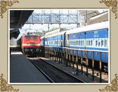 Reaching Guntur by Train