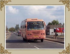 Reaching Kadapa by Bus