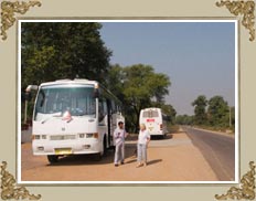 Reaching Kurnool by Bus