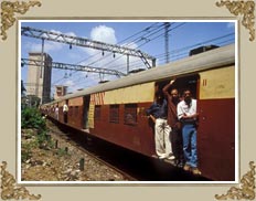 Reaching Nellore By Train