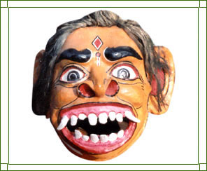 Assamese Masks