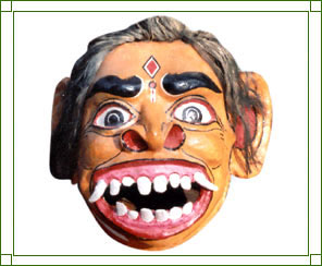 Assamese Masks