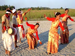 Bihu Dance