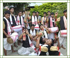 Bihu Dance