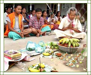 Religions Of Assam