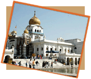 Gurdwara Bangla Sahib Delhi