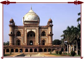 Safdarjung's Tomb