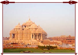 Akshardham Temple