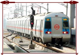 Delhi Metro Rail