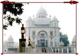 Gurdwara Rakab Ganj Sahib