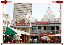 Hanuman Mandir in Delhi