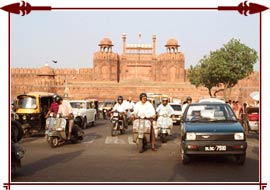 Local Transportation in Delhi