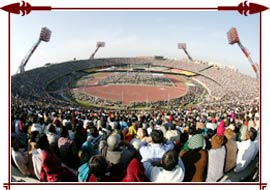 Jawaharlal Nehru Stadium Delhi