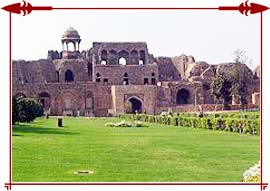 Old Fort of Delhi