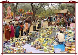 Surajkund Crafts Mela in Delhi