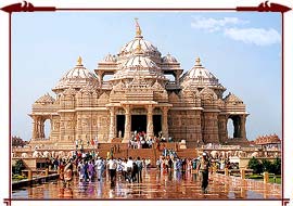 Akshardham Temple Delhi