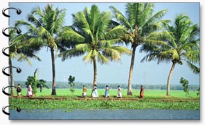 Backwaters of Kerala