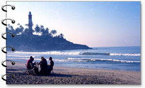 Beach Kovalam, Kerala