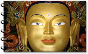 Buddha, Hemis Monastery, Ladakh