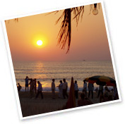 Calangute Beach, Goa