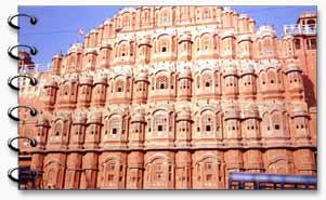 Hawa Mahal in Jaipur, India