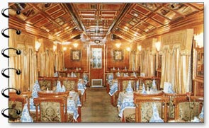 Interiors, Palace on Wheels