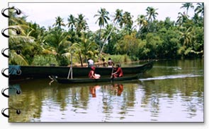 Backwaters of Kerala