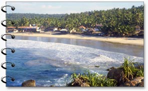 Beach Kovalam, Kerala