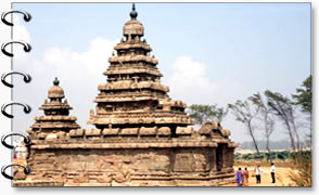 Shore Temple in Mahabalipuram