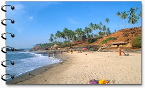 Ozran Beach, Goa