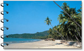 Palolem Beach, Goa