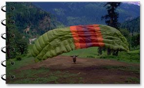 Paragliding, Himachal