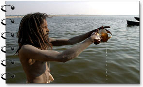 Sadhu, Varanasi