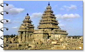 Shores Temple in Mahabalipuram