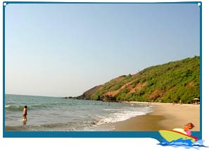 Arambol Beach Goa