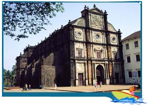 Basilica of Bom Jesus Goa