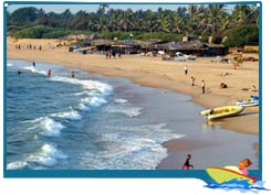 Candolim Beach Panaji Goa