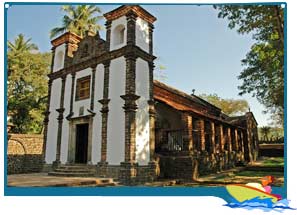 Chapel St Catherine Church Goa