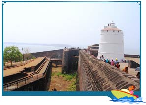 Aguada Fort Goa