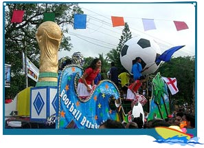 Carnival in Goa