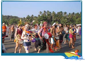 Goa Carnival Festival