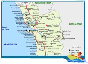 Goa Map