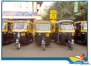 Local Transport in Goa