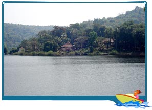 Mayem Lake in Goa