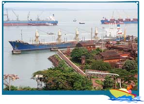 Mormugao Harbour & Port Goa